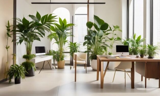 如何利用辦公室植物風水提升運勢與工作效率？