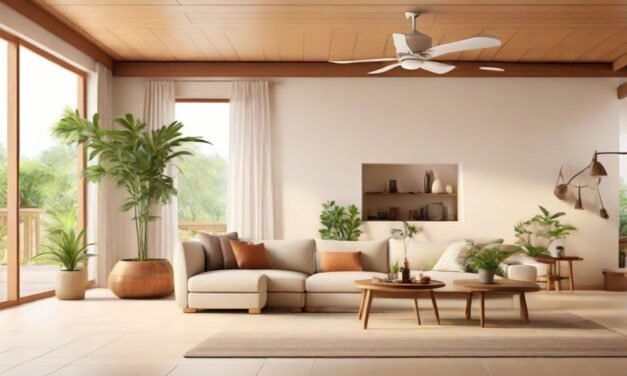 客廳吊扇風水怎麼看？從禁忌、化解到安裝，讓你一次搞懂！