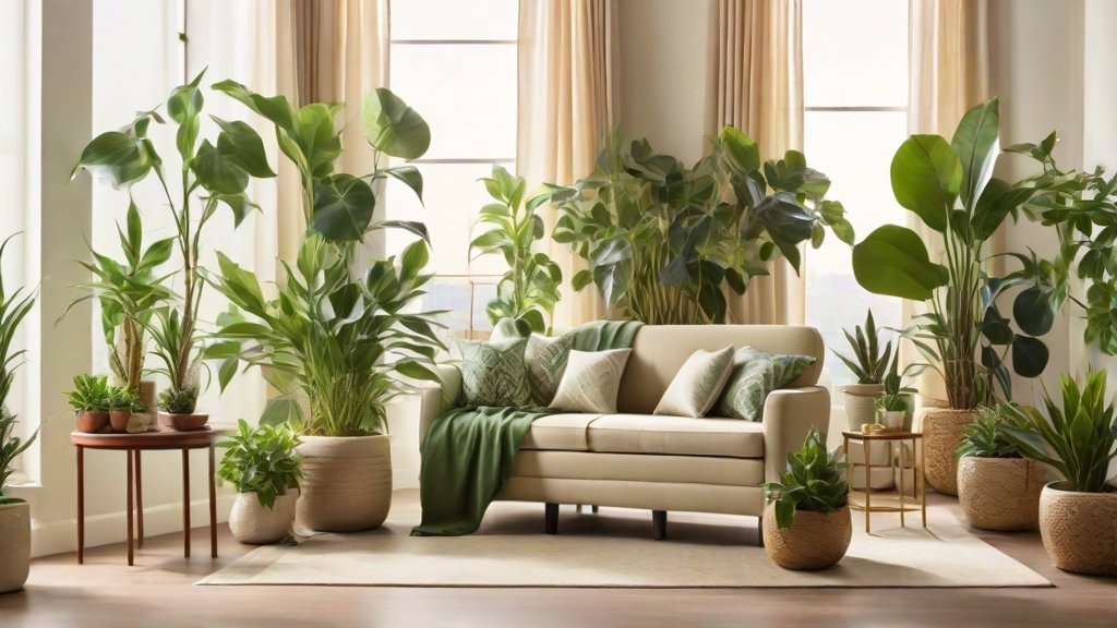 客廳植物風水：如何招財化煞、淨化空氣，打造好運空間？