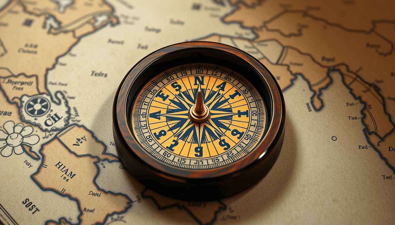 羅盤內盤外盤終極指南：為何90%的風水師用錯了「天盤」與「地盤」？ - 風水日常100研究所