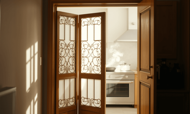 2025 房門對廚房門終極破解：別再只掛門簾！科學風水教你根治「火氣攻心」