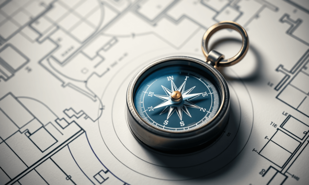 2025羅盤定向終極指南：為何你測的坐向99%都錯了？揭秘高手不說的3大磁場陷阱
