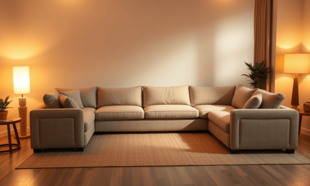 L型沙發風水終極佈局：為何90%的人都搞錯了「藏風聚氣」的真正關鍵？