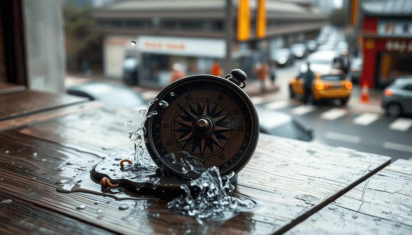 羅盤內盤外盤終極指南：為何90%的風水師用錯了「天盤」與「地盤」？ - 風水日常100研究所