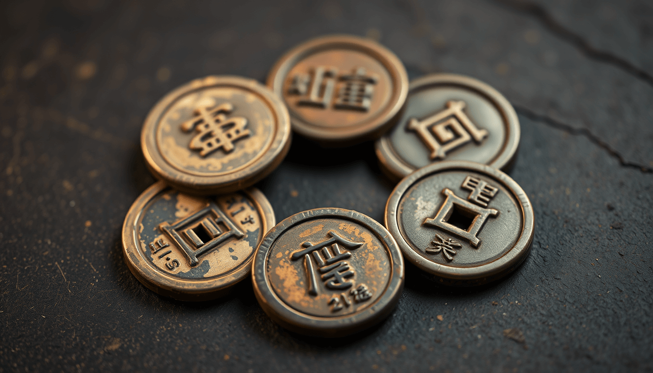 三才合一_如何構成五帝錢的能量基礎
