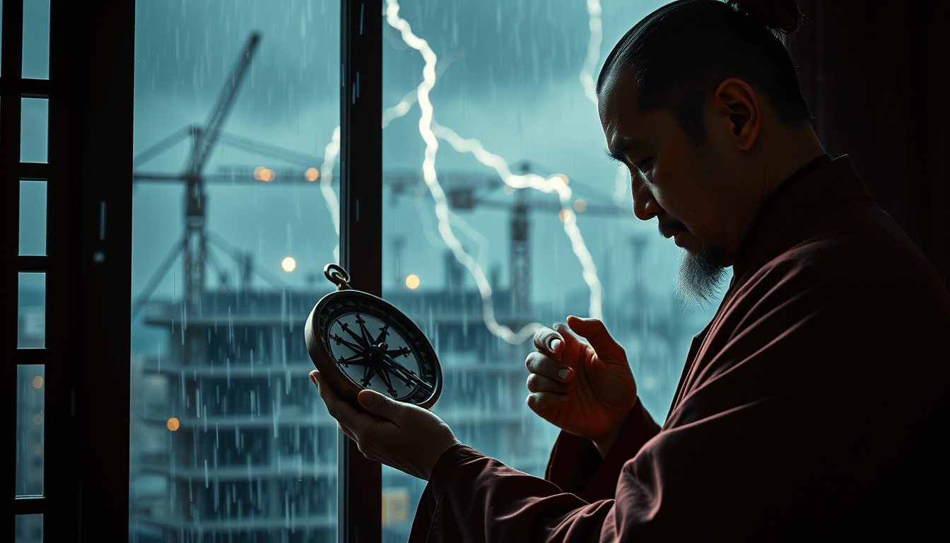 下羅盤_的精準時機_避開這些時間點_測量才有效