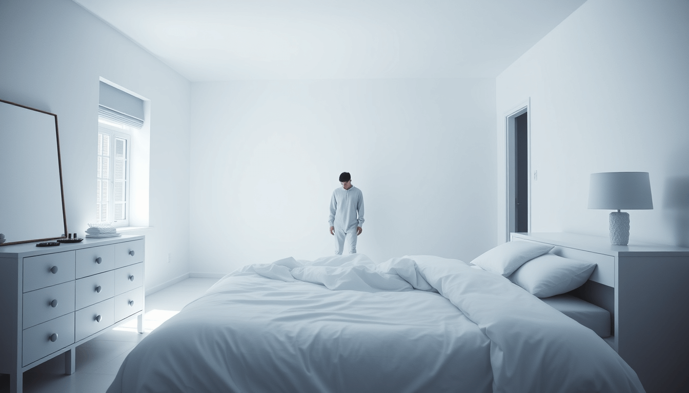 全白_臥室為何是風水上的隱形殺手