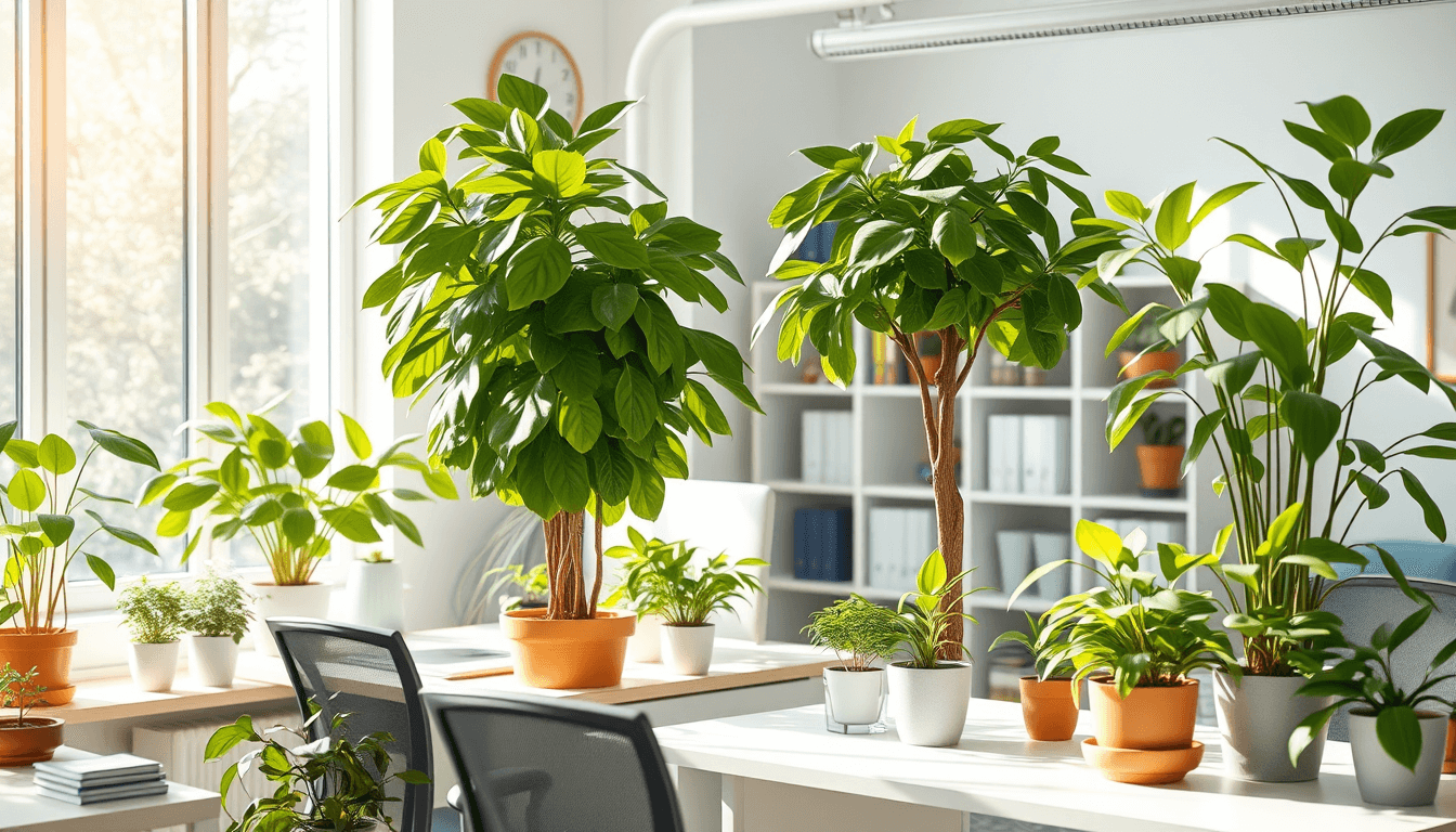 化煞植物_的科學根據_植物如何透過降低二氧化碳濃度提升專注力