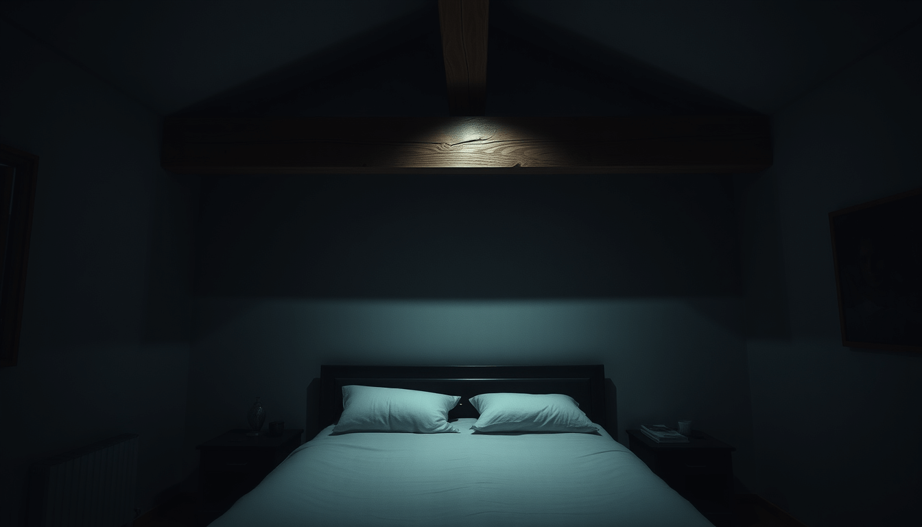 壓迫感_如何量化_從建築心理學看橫樑對睡眠的真實影響