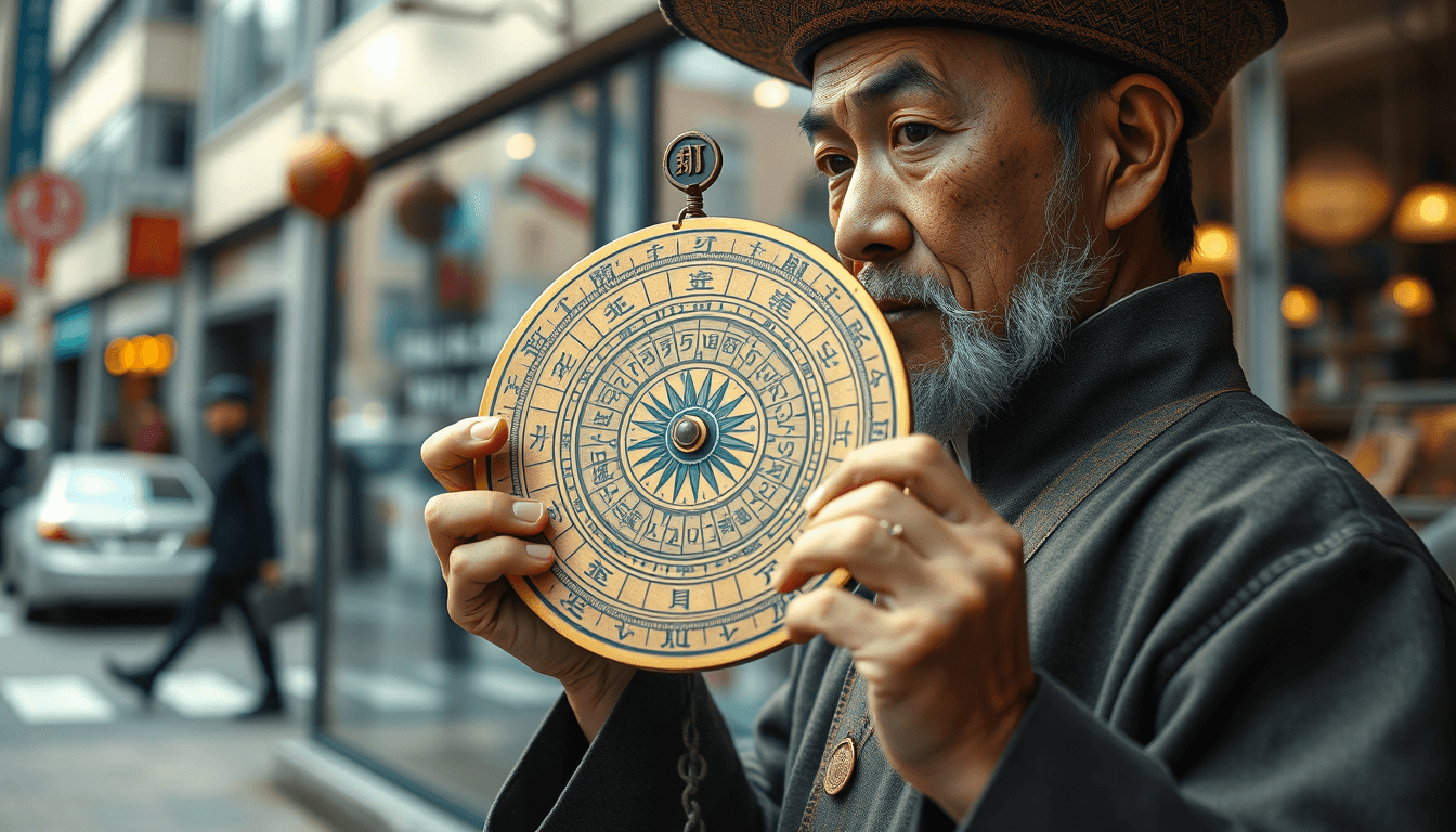 天盤縫針_不只用來看水_更是追蹤_財氣_流動的GPS