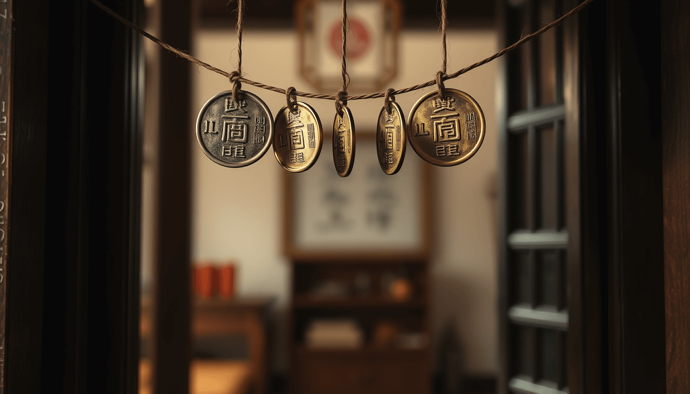 對門煞_與_穿堂煞_如何用五帝錢精準定位化解