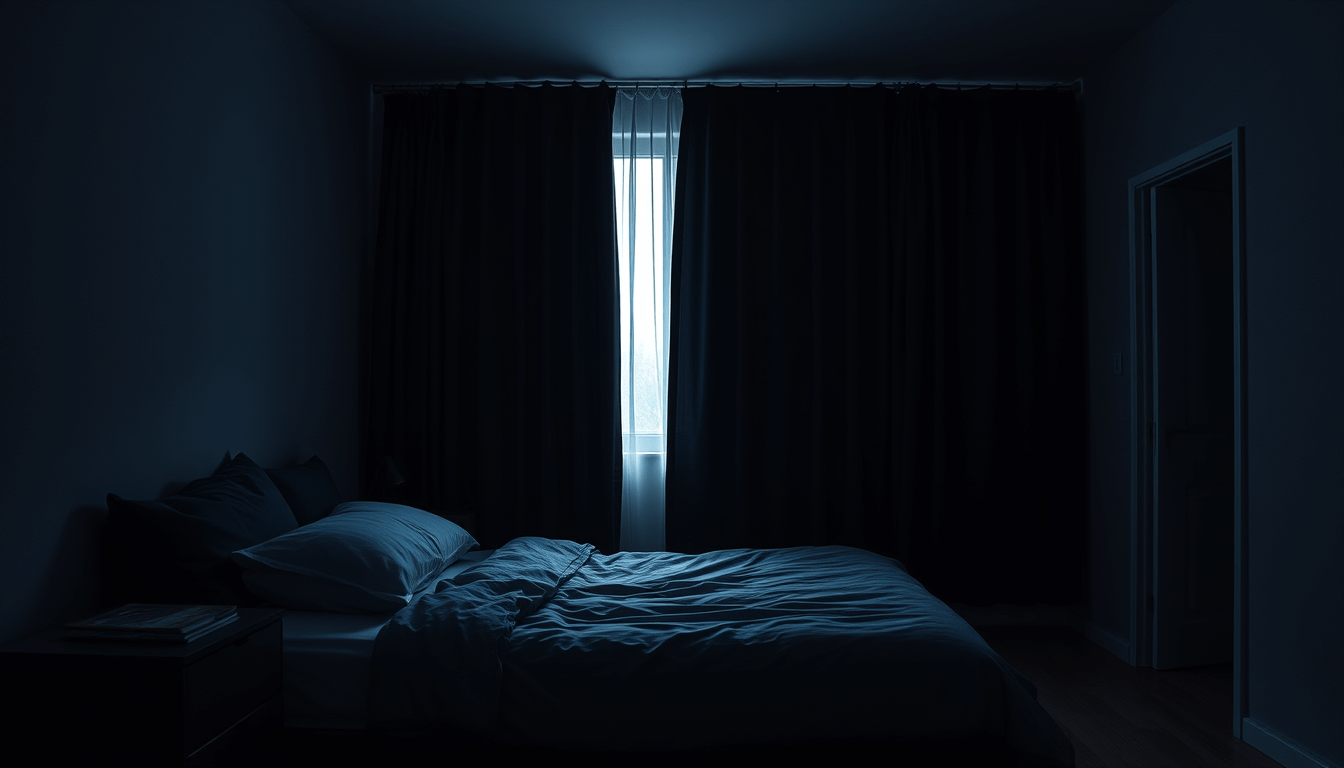 居家風水_一個臥室調整如何將深層睡眠比例提升_15