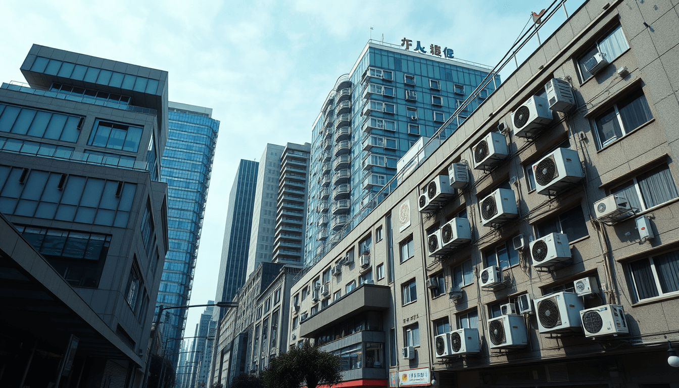 從T字樓到空調主機_官帽煞的現代變形與識別陷阱