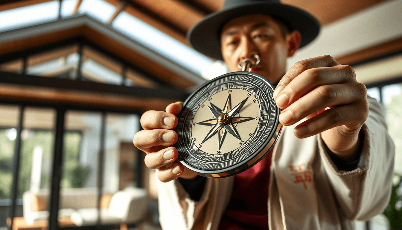手機APP測量坐向的陷阱_為何專業羅盤仍是無法取代的工具