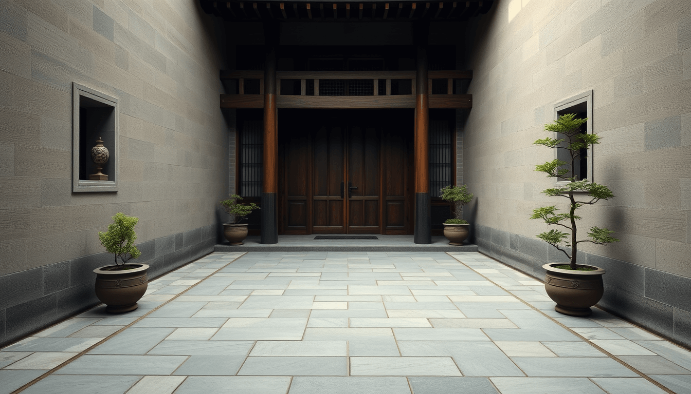 明堂不是廣場_如何計算出最佳_迎賓緩衝區_的黃金比例