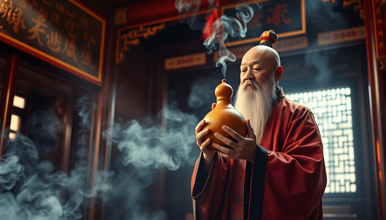 時間的秘密_葫蘆擺放後_為何需要_過香火_或_敕令_啟動