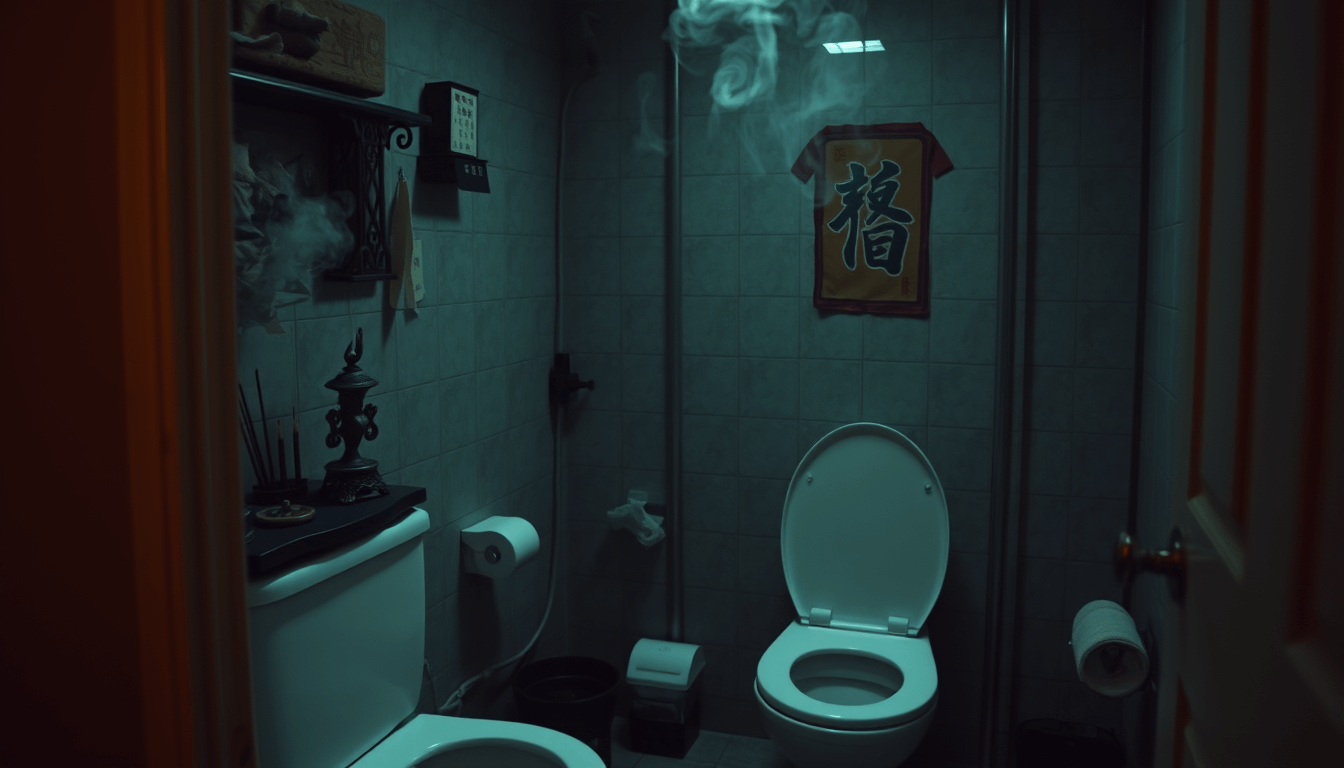 案例二_文昌位在廁所_點燈安符為何還是考不上
