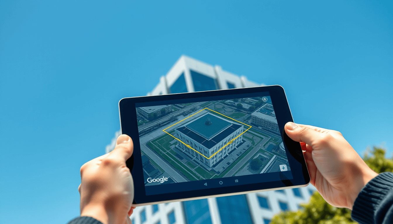 步驟一_如何利用_Google_Earth_疊圖_找出你家的建築精確坐向