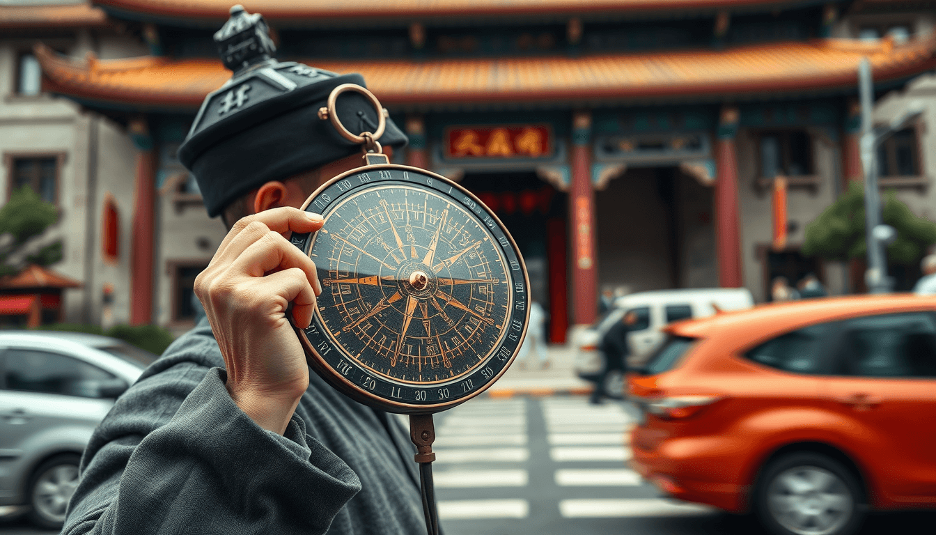 步驟二_如何用_天盤縫針_捕捉周遭環境的_動態水法
