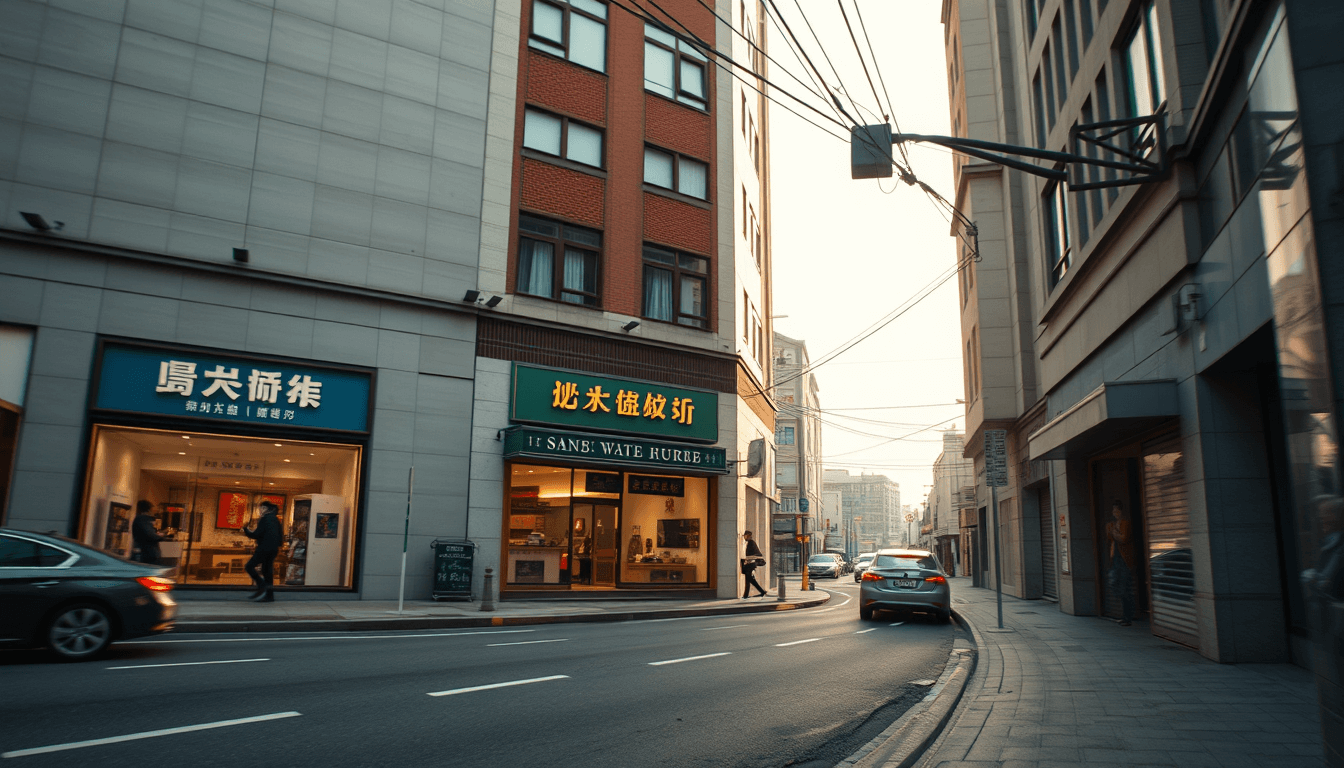 水路_不等於真的水_如何判斷你的店面是在_收旺水_還是_收死水