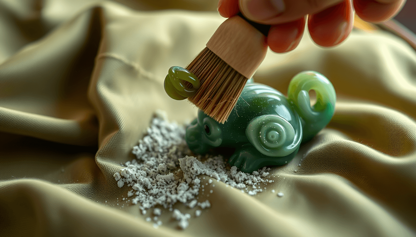 清潔貔貅的真正意義是什麼_灰塵如何阻斷財氣連結