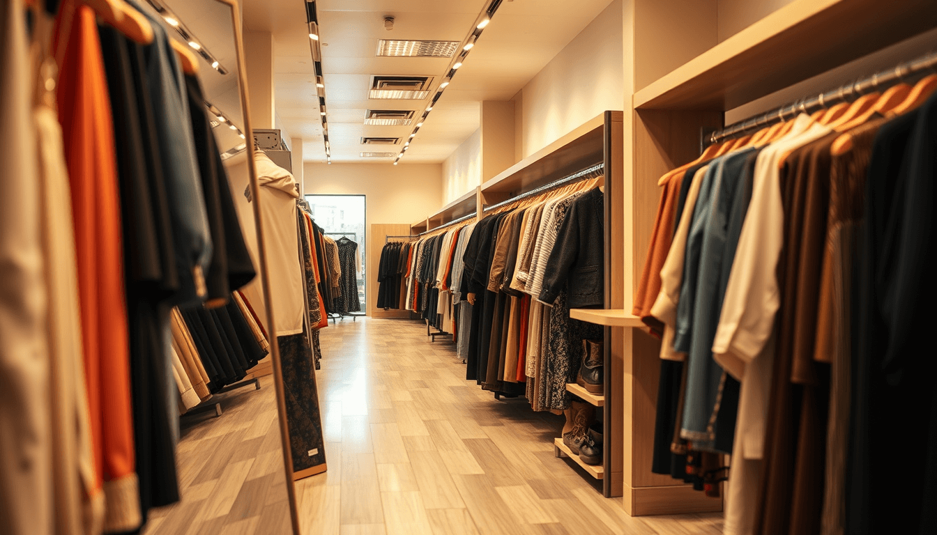 狹長型服飾店_如何用鏡子打破_一望到底_的格局_創造尋寶感