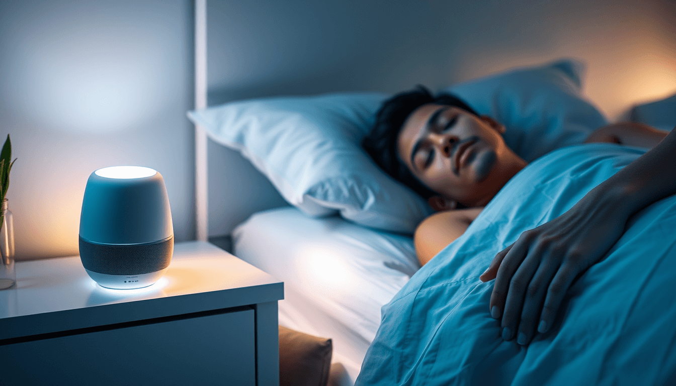 白噪音機與睡眠偵測器_數據如何幫助你驗證化解方案的成效