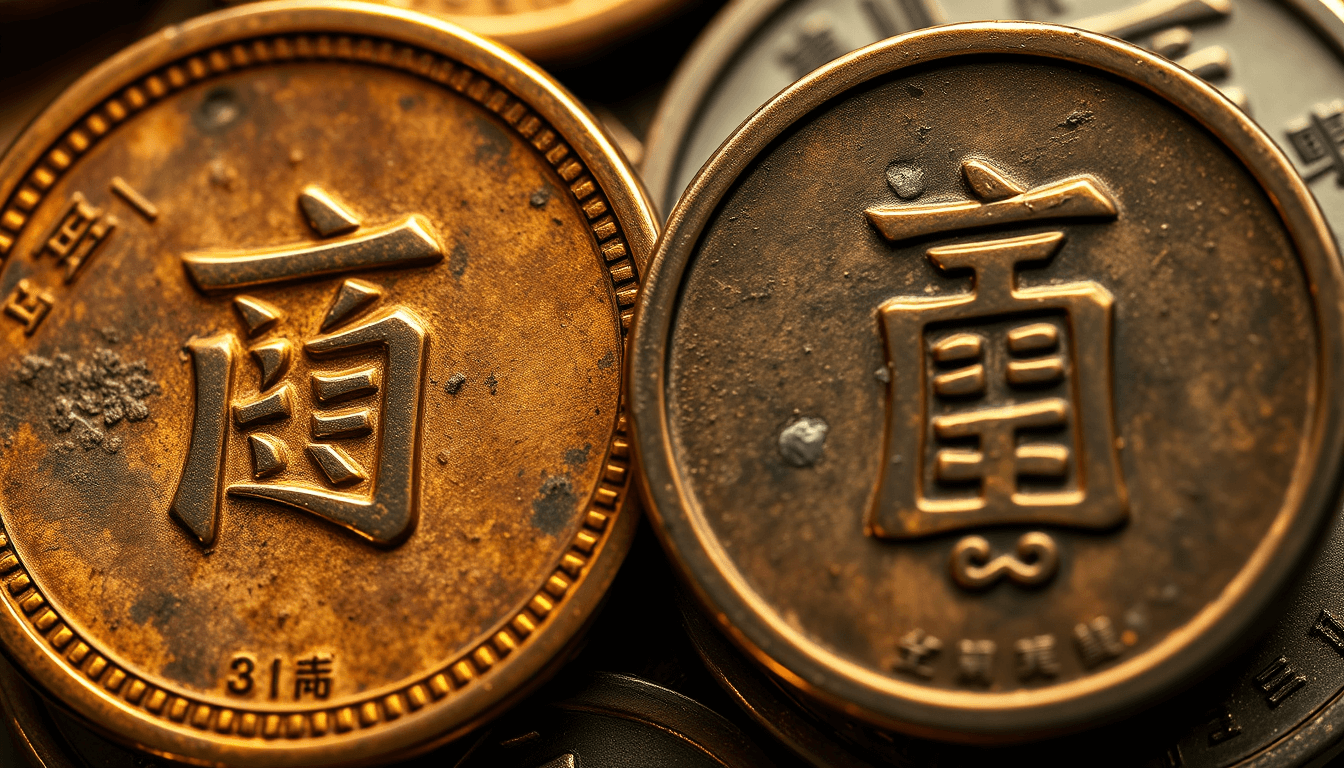 真假五帝錢的能量差異_為何仿冒品完全無效