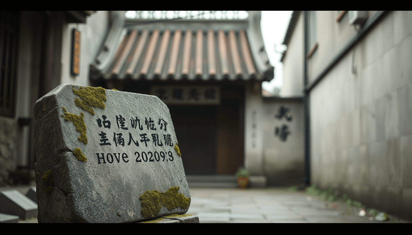 石敢當_的真正作用原理_它擋的不是路_是_氣場動能
