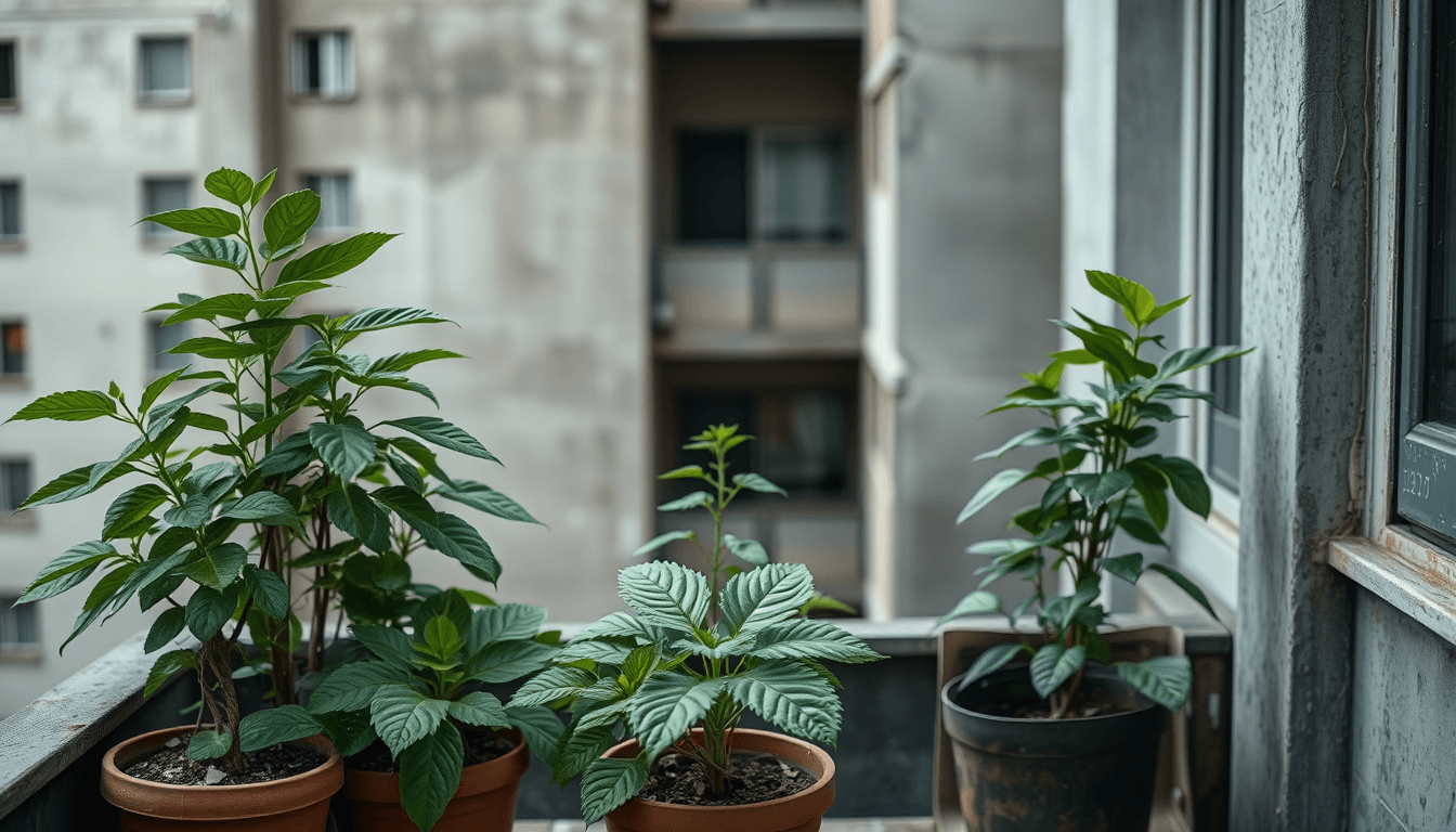 綠植屏障的真相_種幾盆栽真的能改變微氣候嗎