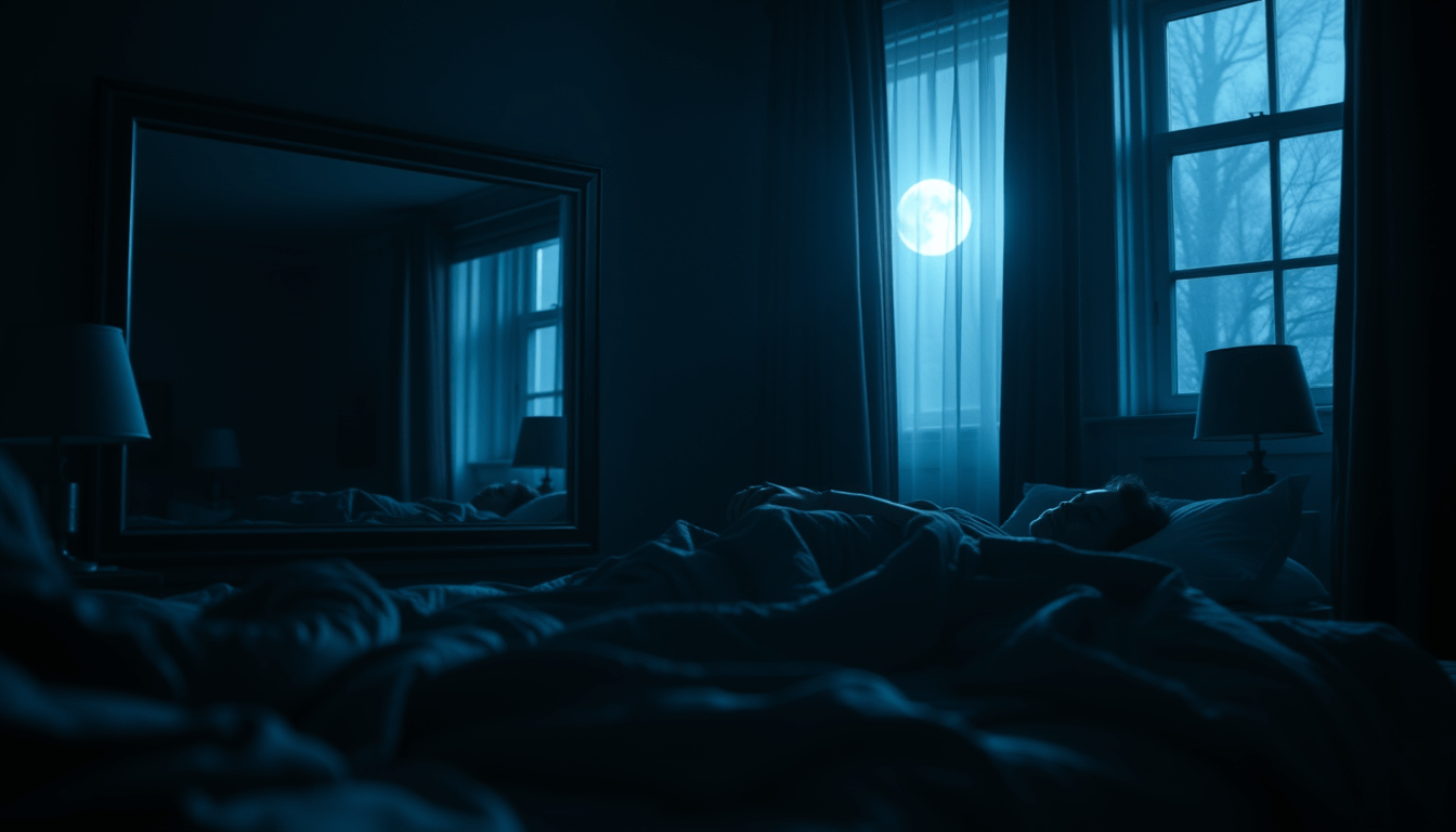 鏡子對床_為何是睡眠實驗中的_潛意識干擾源