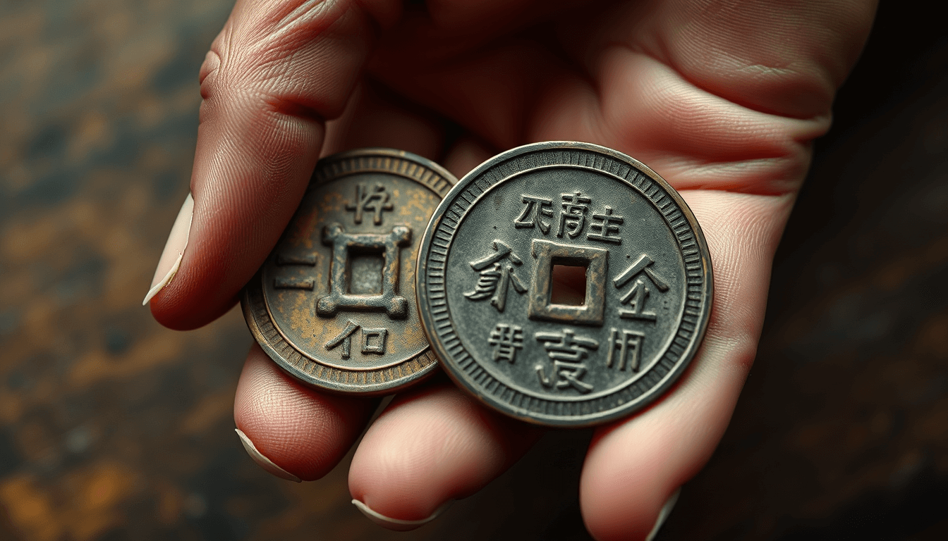 除了看包漿_如何從_聲音_與_重量_辨別銅錢的能量潛力