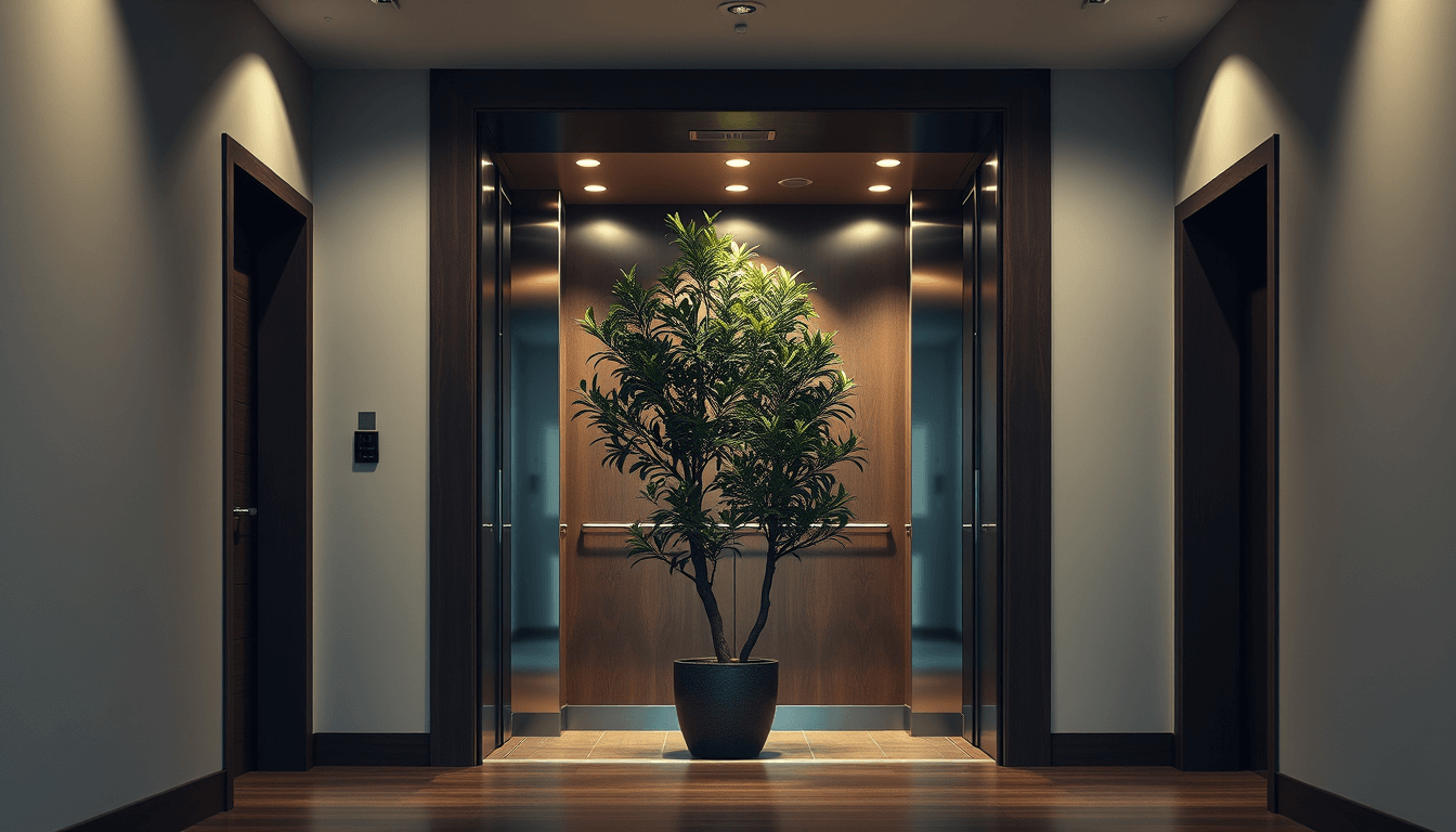 電梯門對大門_如何化解現代建築的_開口煞