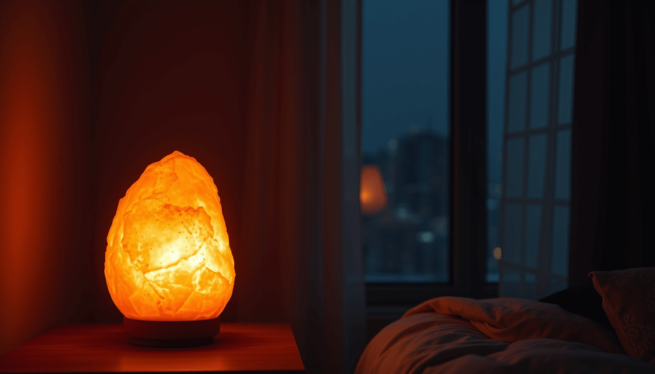 鹽燈真的能淨化磁場嗎_一個基於_吸濕性_的科學破解