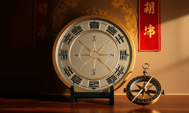 九宮八卦牌不是萬能丹！2025風水佈局指南：從「選錯就出事」的3大誤區，看懂正確用法