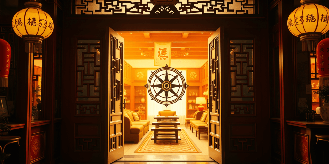 你的店門，不是招財貓是印鈔機：2025商業大門風水實戰框架，別再犯這5種致命錯誤