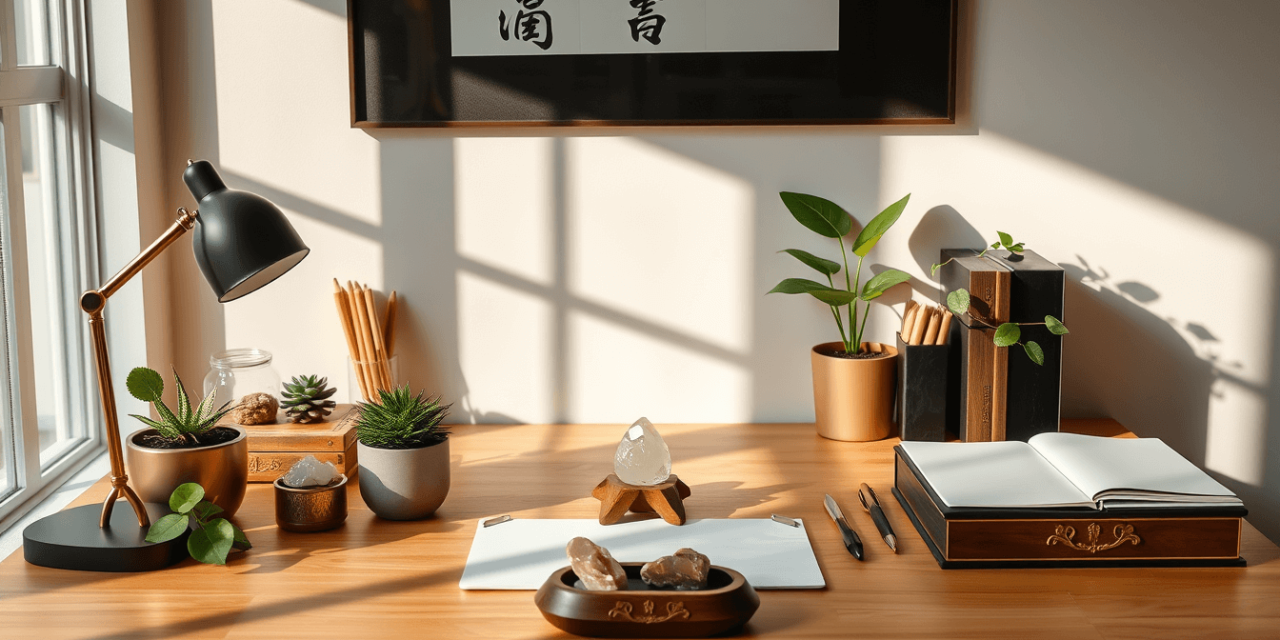 你的書桌正在「耗損」你的事業運嗎？2025書桌風水終極佈局，從根源提升決策力與專注力