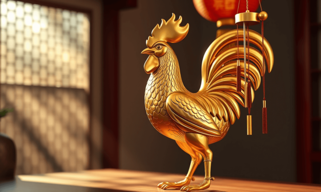 你的銅公雞為何總是「叫不醒」爛桃花？揭秘99%的人都搞錯的風-水佈局關鍵