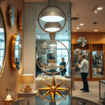 別再只會放大空間！2025店面鏡子風水進階佈局：4大心法引爆客流與財氣