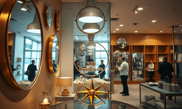 別再只會放大空間！2025店面鏡子風水進階佈局：4大心法引爆客流與財氣