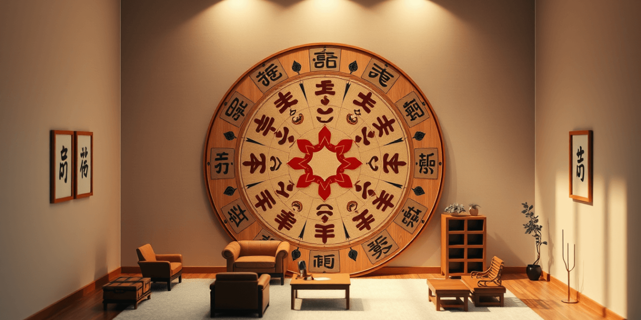後天八卦方位圖終極實戰：它不是風水玄學，是你的人生空間診斷系統