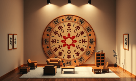 後天八卦方位圖終極實戰：它不是風水玄學，是你的人生空間診斷系統