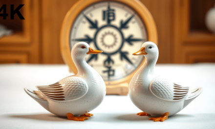 成雙成對，能量加倍？揭秘風水擺飾「配對學」的3大迷思與實戰心法