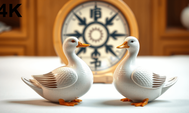 成雙成對，能量加倍？揭秘風水擺飾「配對學」的3大迷思與實戰心法