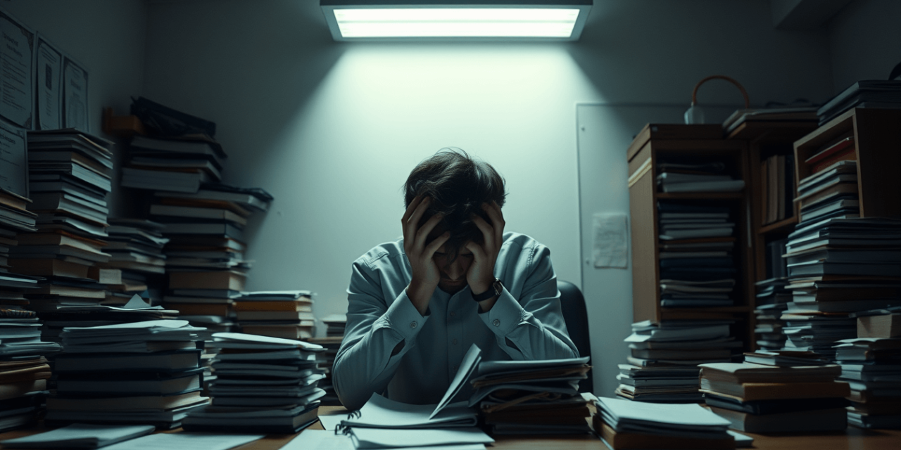 樑壓書桌，壓垮的不是運氣，是你的專注力與決策品質：2025終極化解指南