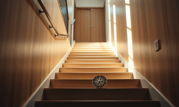 樓梯在房子中間，先別急著拆！2025 風水新解：你該擔心的不是破財，而是「這個」！